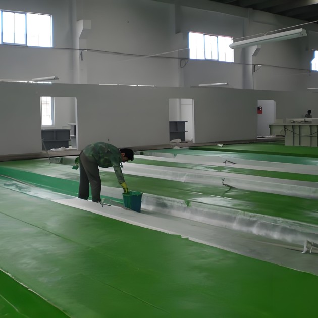 喀什防腐防静电地坪,防腐防静电自流平地坪产品图3