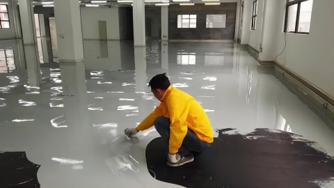 喀什防腐防静电地坪,防腐防静电自流平地坪